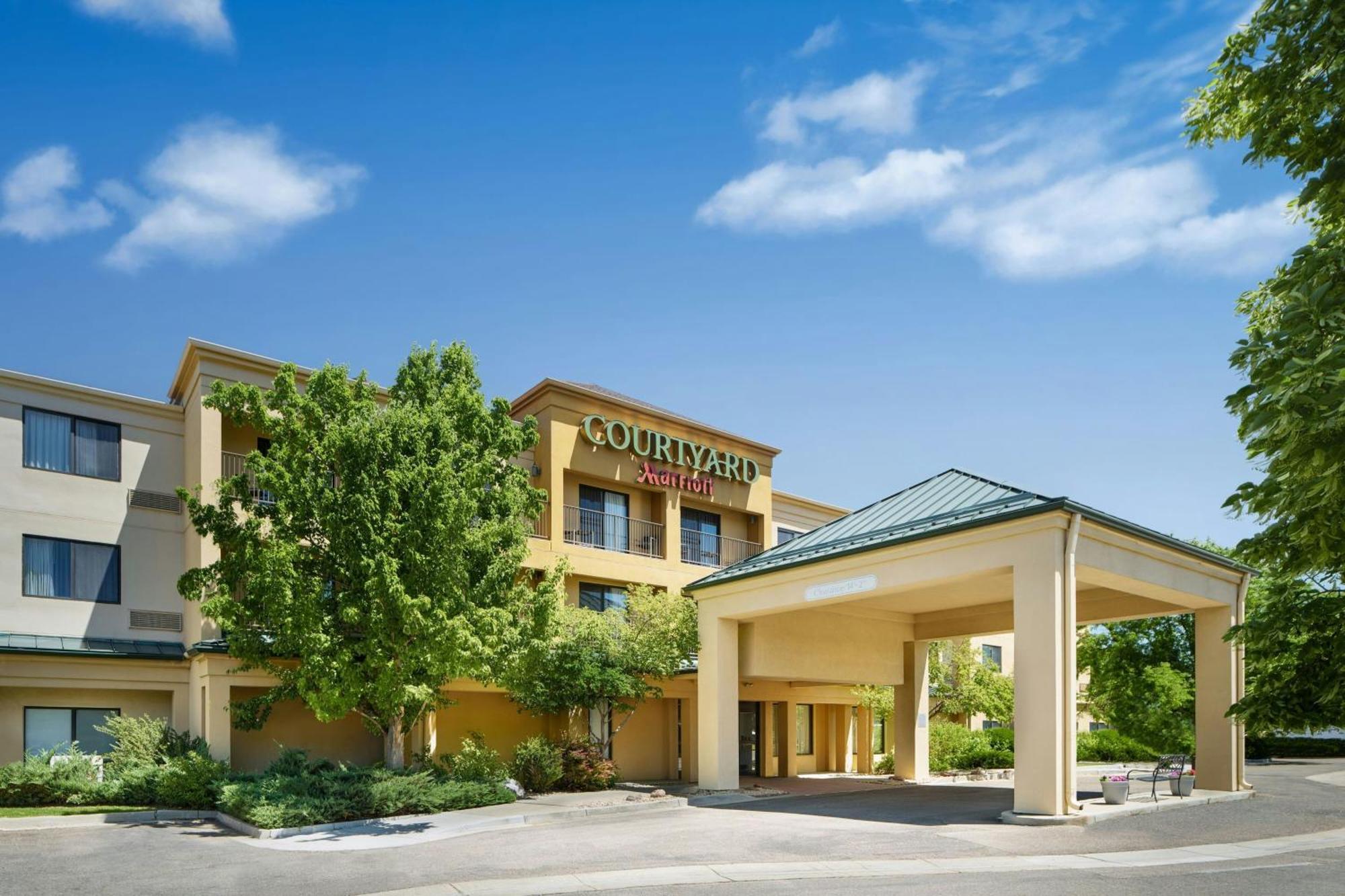 Courtyard Boulder Longmont Hotel Buitenkant foto